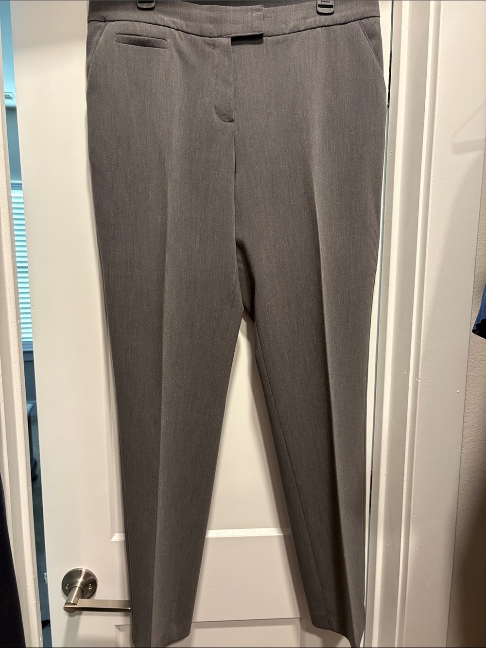 Women’s Grey Dress Pants - Classic Tailored Fit